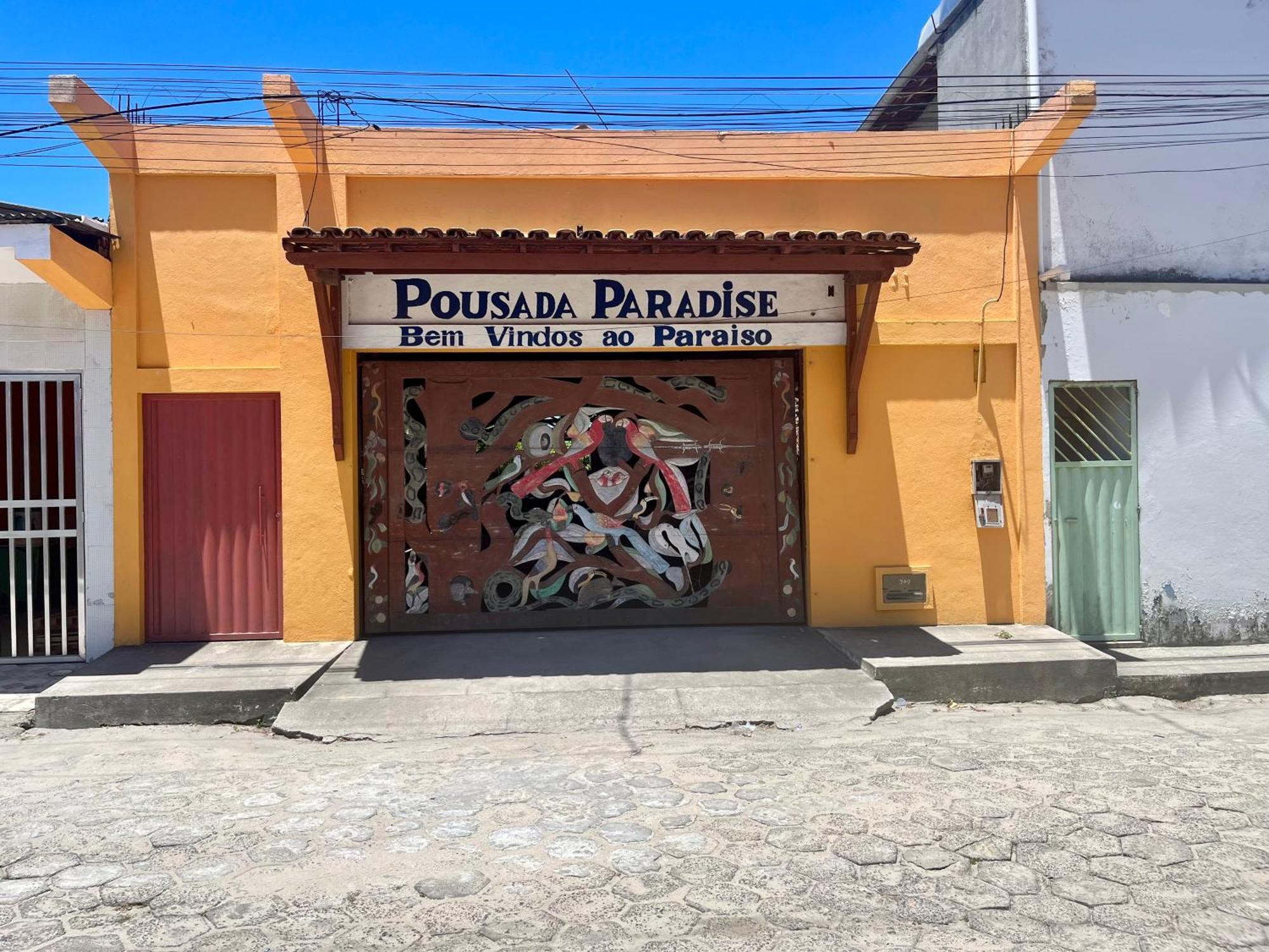 Alcobaça Pousada Paradise מראה חיצוני תמונה