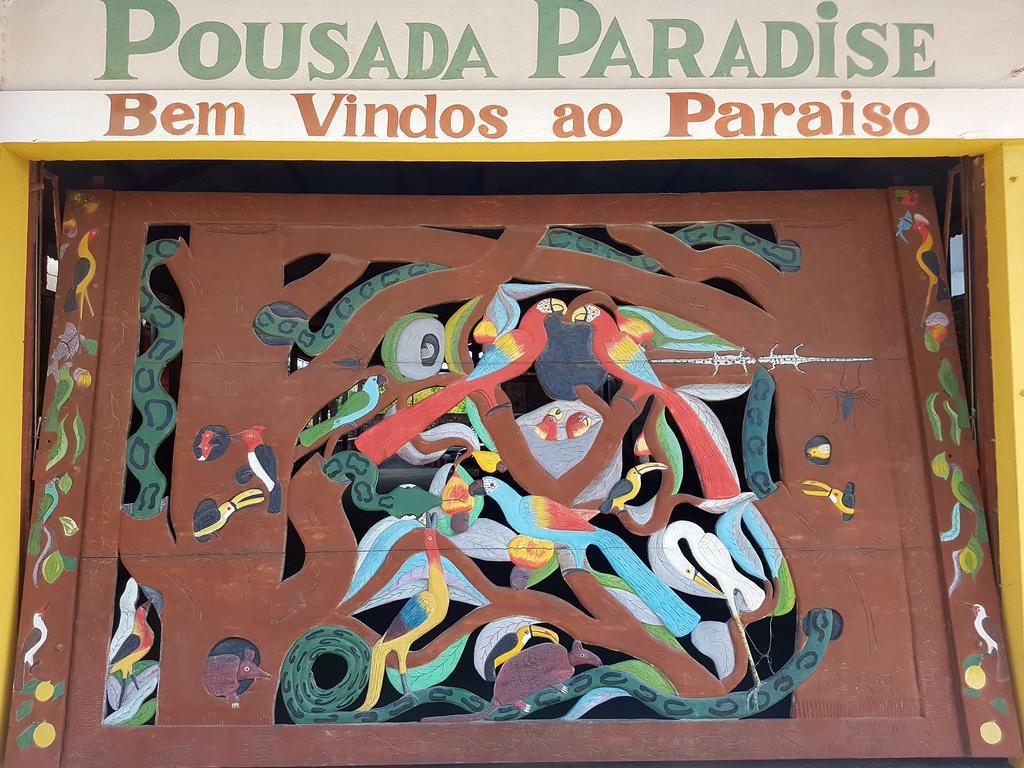 Alcobaça Pousada Paradise מראה חיצוני תמונה
