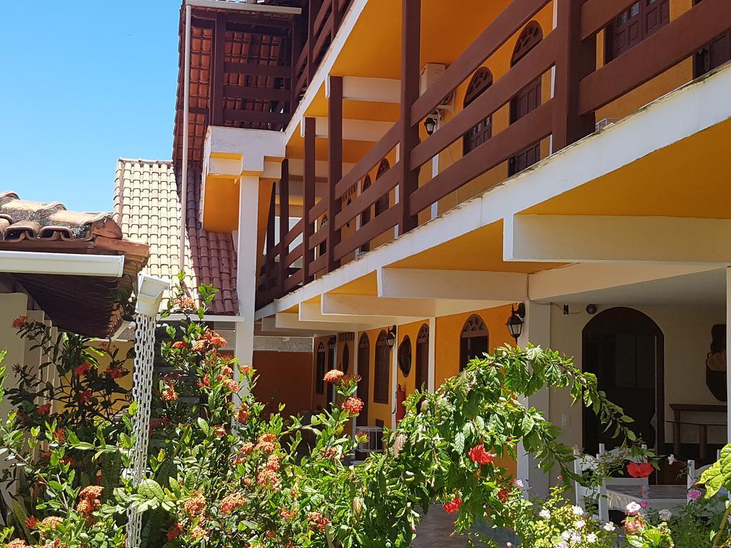 Alcobaça Pousada Paradise מראה חיצוני תמונה