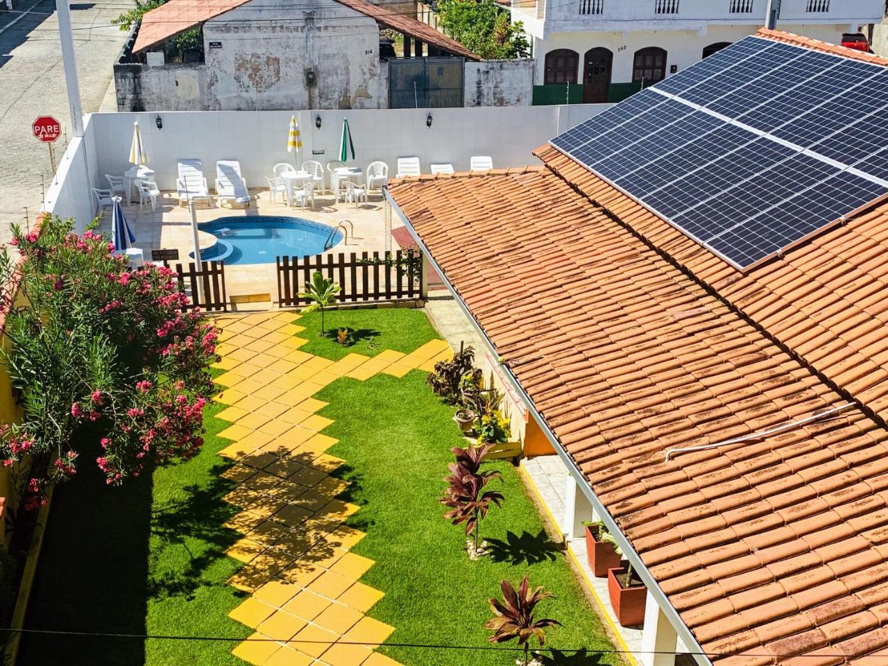 Alcobaça Pousada Paradise מראה חיצוני תמונה