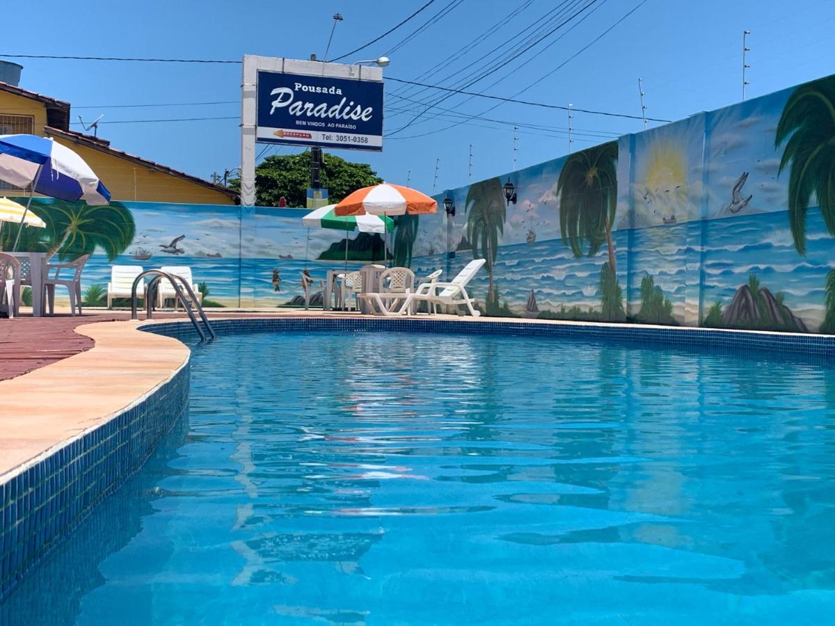 Alcobaça Pousada Paradise מראה חיצוני תמונה