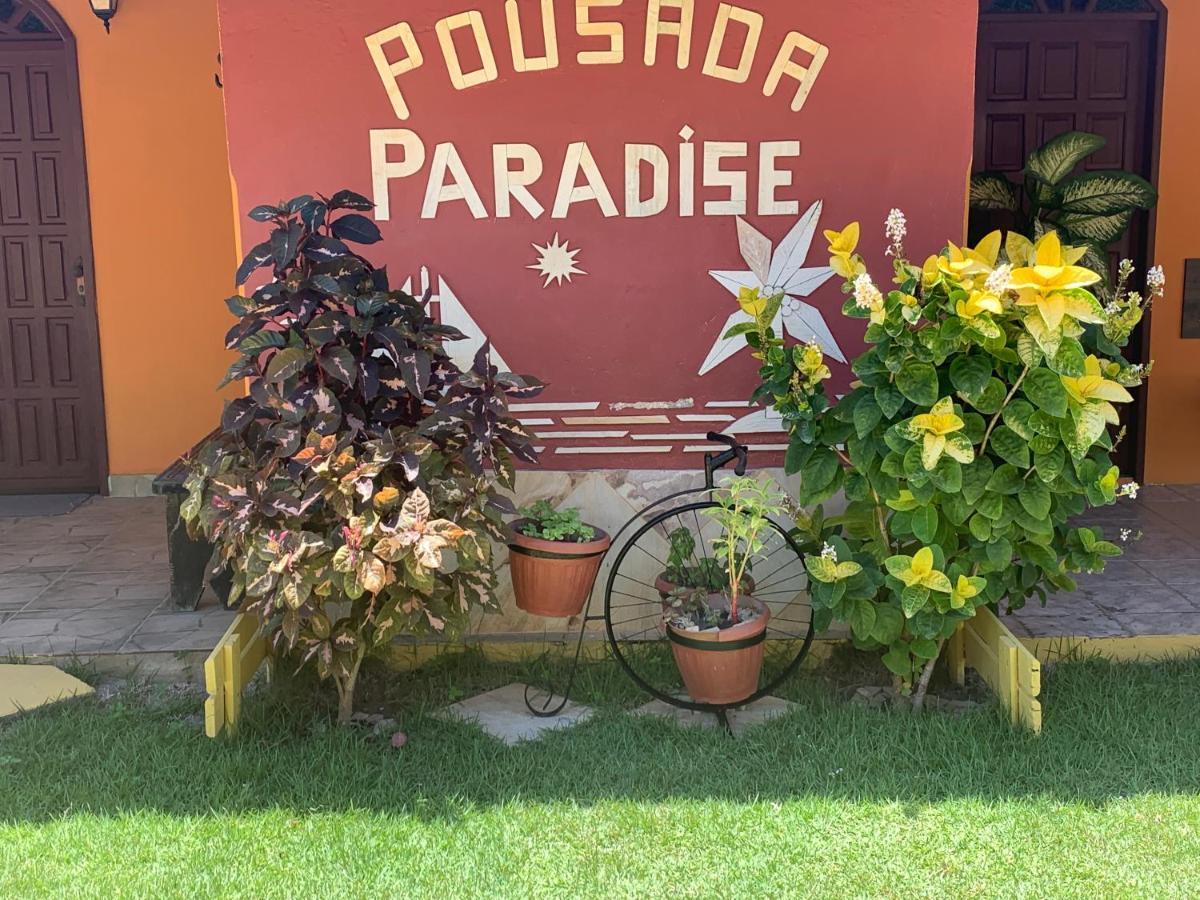 Alcobaça Pousada Paradise מראה חיצוני תמונה